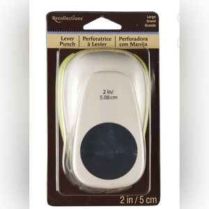 Recollections 2” Circle Punch